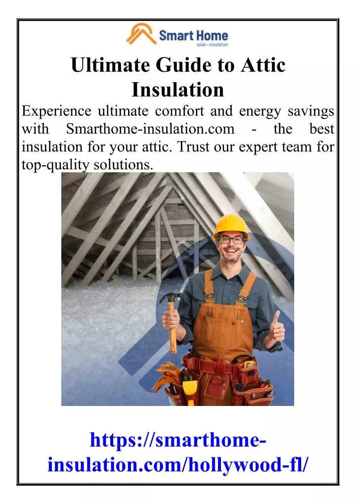 ultimate guide to attic insulation experience