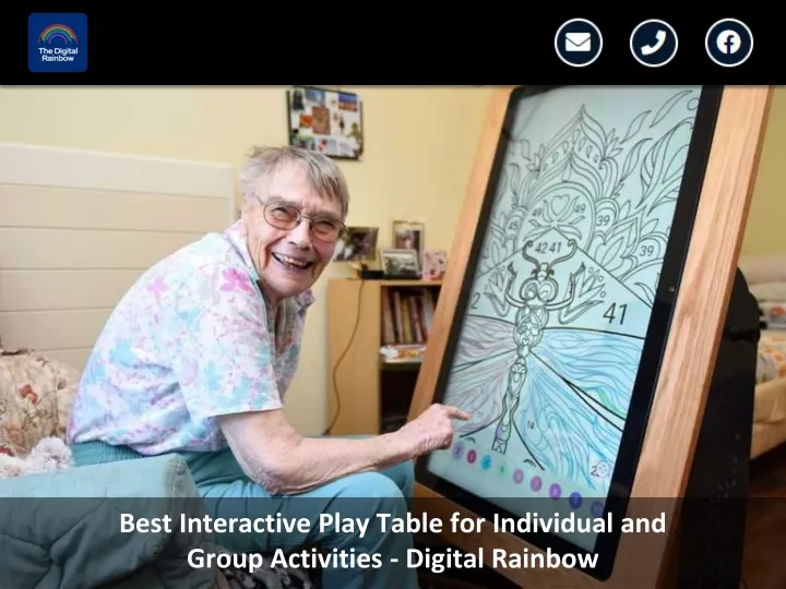 best interactive play table for individual