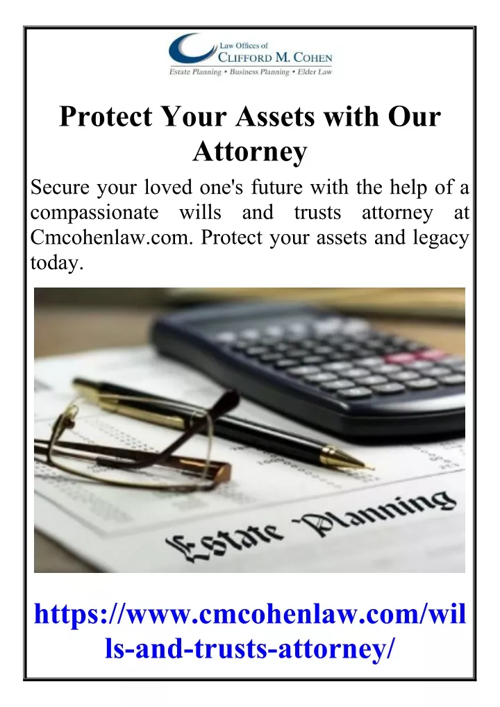 protect your assets with our attorney secure your