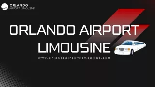 Wedding Limousine Service Orlando - Orlando Airport Limousine