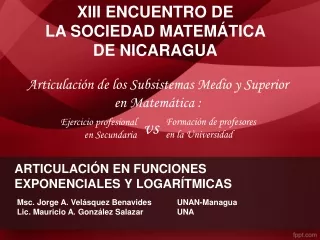 articulaci n en funciones exponenciales y logar tmicas