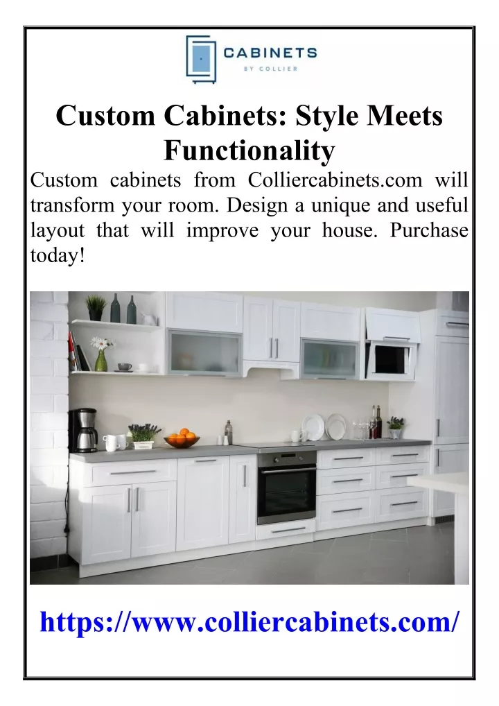 custom cabinets style meets functionality custom