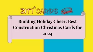 Building Holiday Cheer_ Best Construction Christmas Cards for 2024