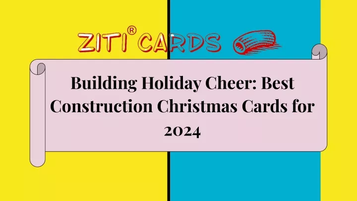 building holiday cheer best construction