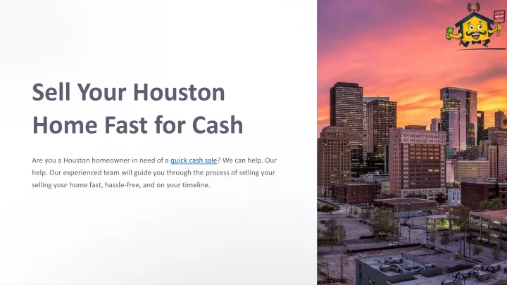 sell your houston home fast for cash