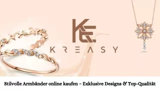 Stilvolle Armbänder online kaufen – Exklusive Designs & Top-Qualität