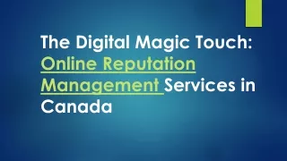 Boost Your Brand with Digital Magic Touch