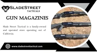 Gun Magazines