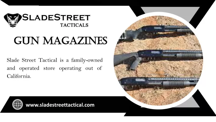 gun magazines