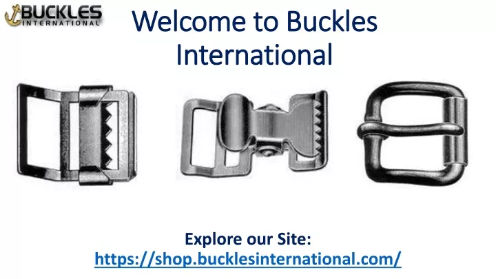 welcome to buckles international