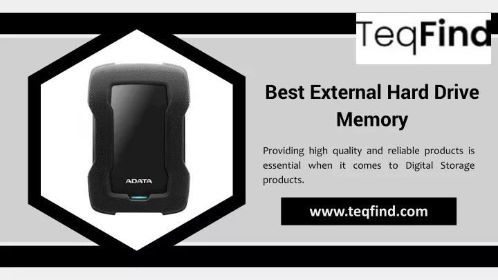 best external hard drive memory