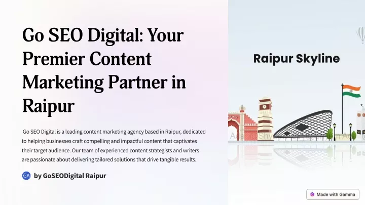 go seo digital your premier content marketing