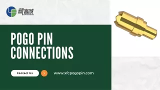 pogo pin connections