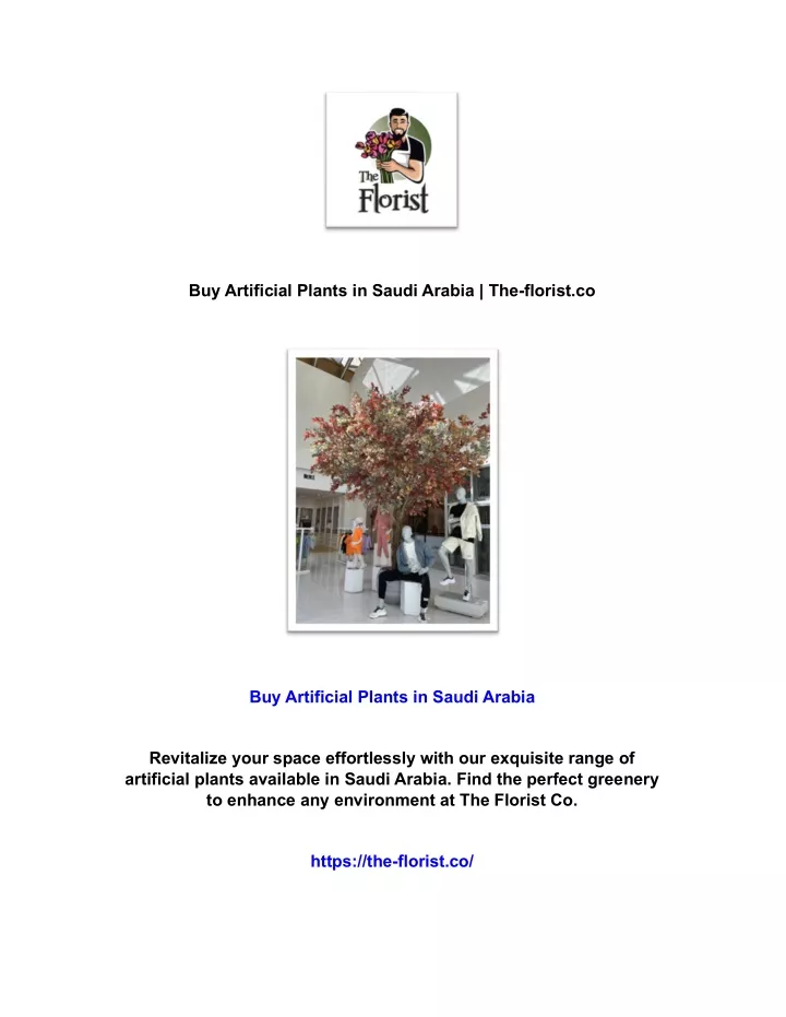 buy artificial plants in saudi arabia the florist