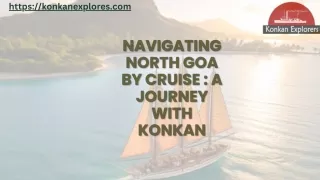 Navigating North Goa by Cruise