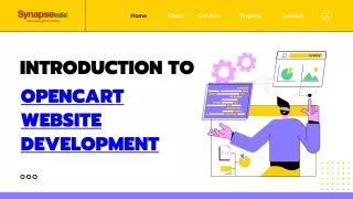 Build your dream website with our OpenCart Website Development