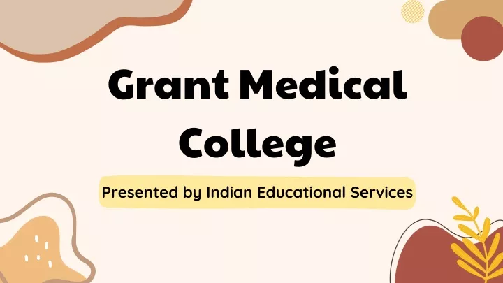 grant medical college