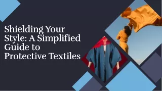 Protective Textiles