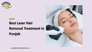 Best Laser Hair Removal Treatment in Punjab