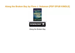 Along the Broken Bay by Flora J. Solomon [PDF EPUB KINDLE]