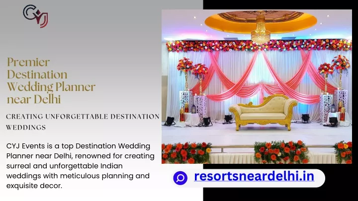 premier destination wedding planner near delhi