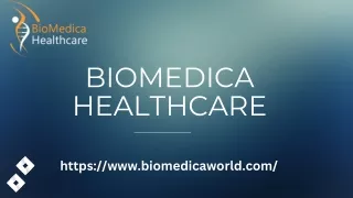 biomedica healthcare