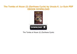 The Tombs of Atuan (2) (Earthsea Cycle) by Ursula K. Le Guin PDF EBOOK DOWNLOAD