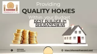 Best Builder in Bhubaneswar