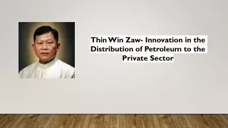 Thein Win Zaw | Entrepreneur | Shwe Byain Phyu Group