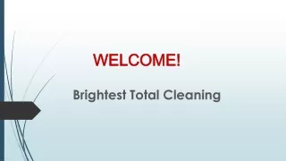 Best Cleaning Company in Sudbury