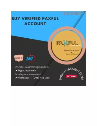 Buy Verified Paxful Account