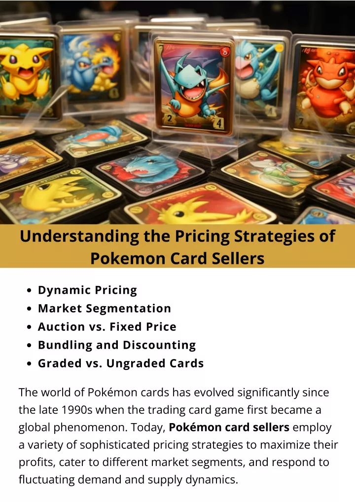 understanding the pricing strategies of pokemon