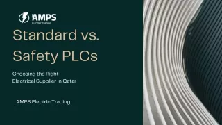 standard vs safety plcs
