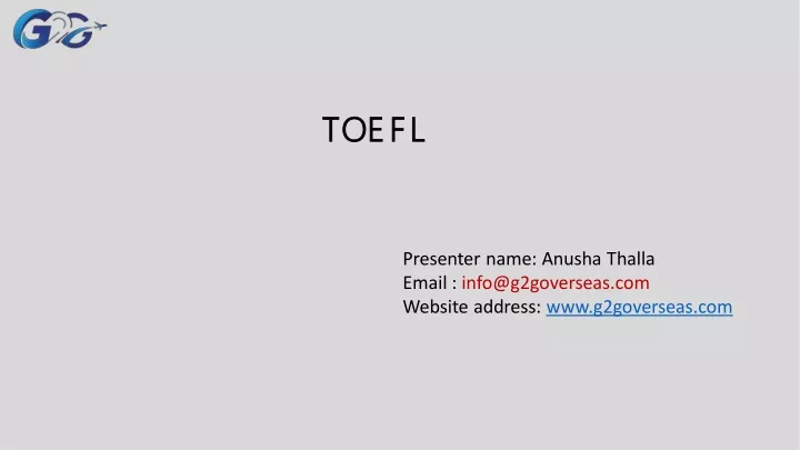 toefl toefl