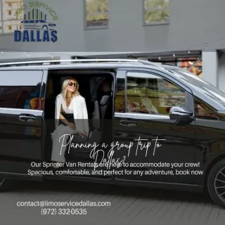 Sprinter Van Rental Dallas