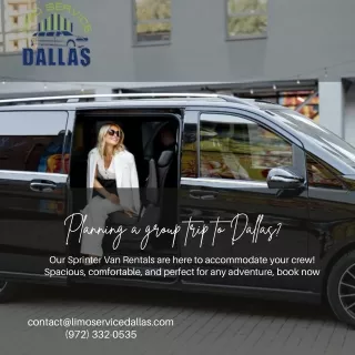 Sprinter Van Rentals Dallas