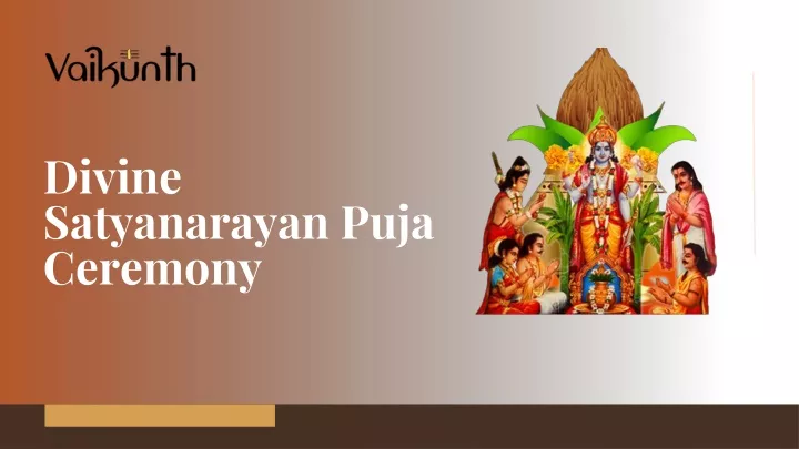 divine satyanarayan puja ceremony