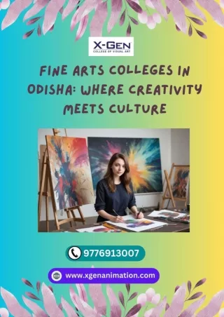 Fine art colleges in Odisha