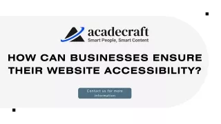 Digital Learning is Transforming through Improved Accessibility