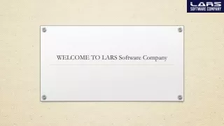 Empresa de Desarrollo de Software en Panamá en LARS Software Company