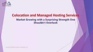 Colocation and Managed Hosting Services Market