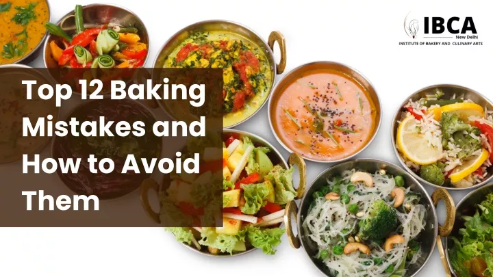 top 12 baking mistakes and how to avoid them