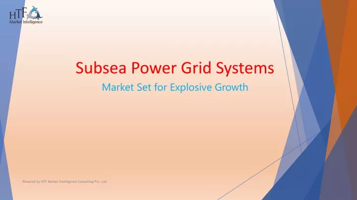 subsea power grid systems market set for explosive growth