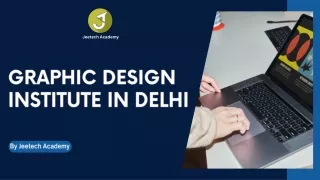 Graphic Design Institute In Delhi