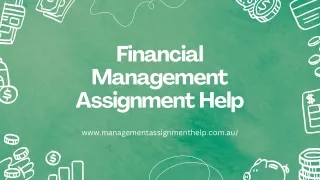 financial management assignment help