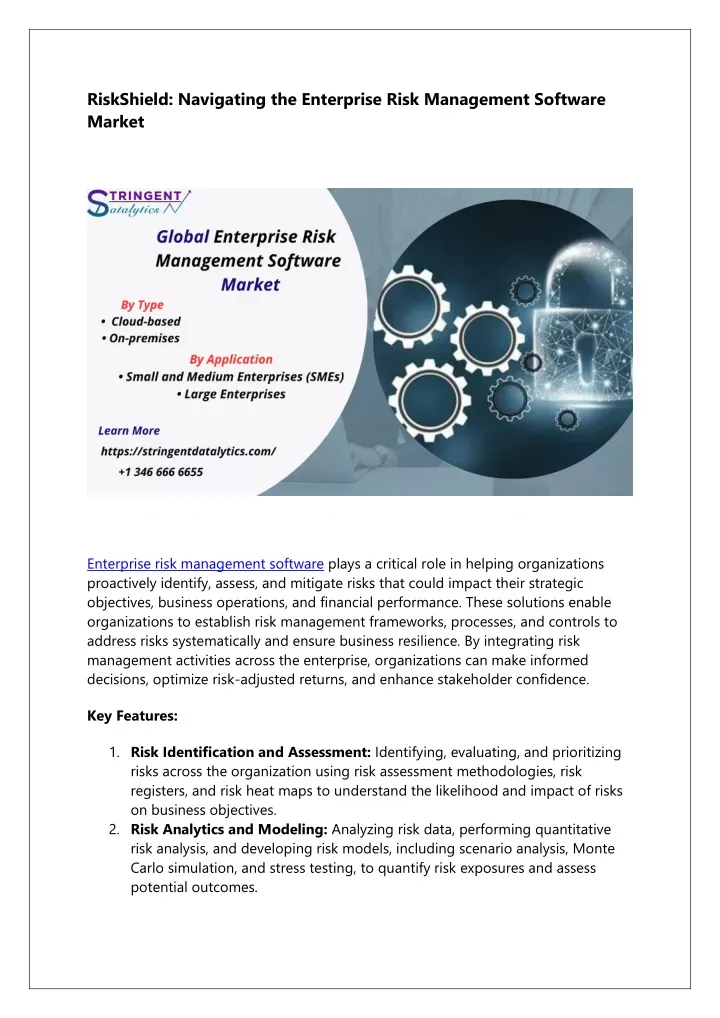 riskshield navigating the enterprise risk