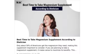 best-time-to-take-magnesium-supplement-according-to-dietician