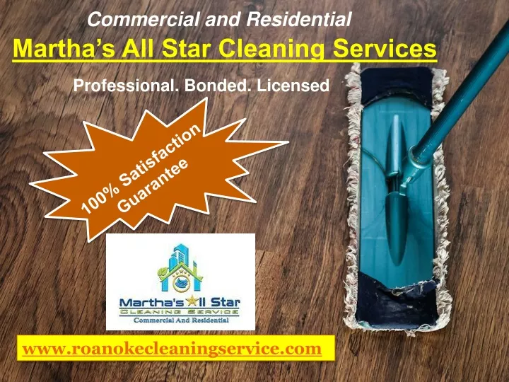 commercial and residential