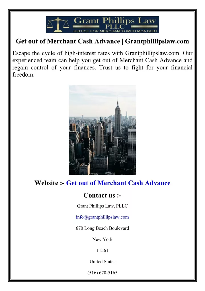 get out of merchant cash advance grantphillipslaw