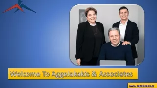 welcome to aggelakakis associates